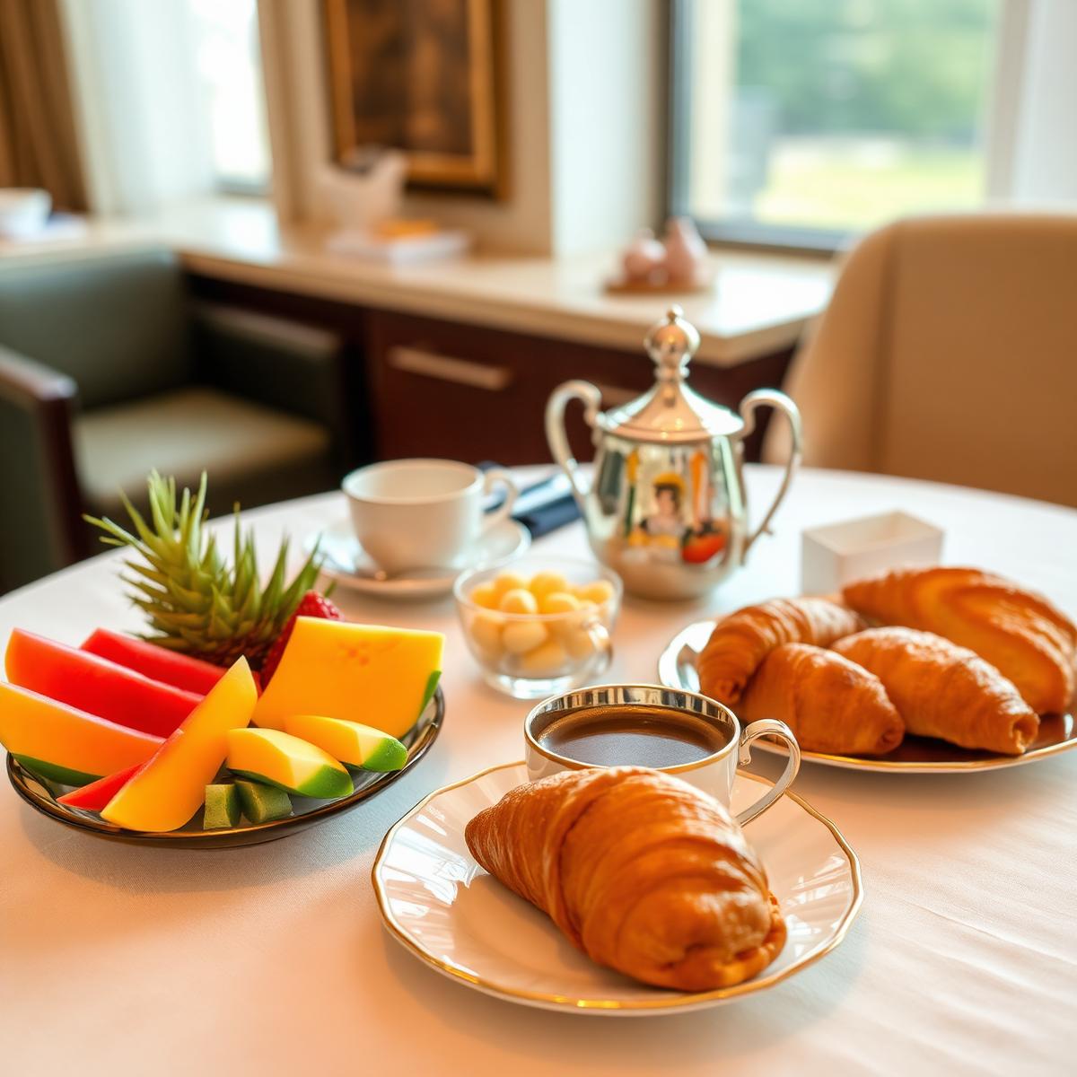 Complimentary breakfast